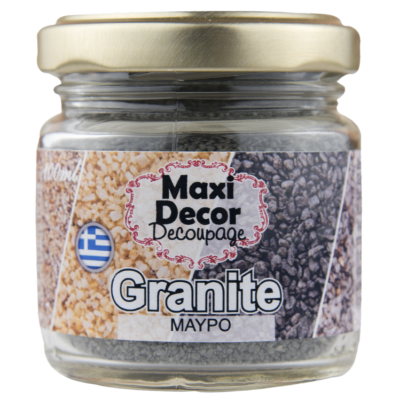Γρανίτης Maxi Decor 100ml Μαύρος_GR22008263 